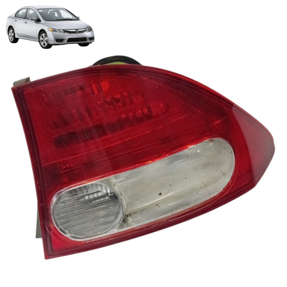 Lanterna direita carroceria Honda civic g8 2007 2008 2009