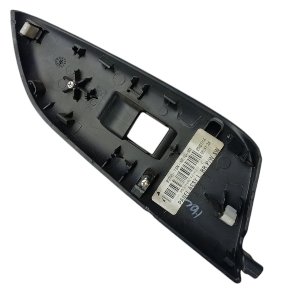 Moldura Botão Vidro Traseiro Esquerdo Honda Fit 2016 2017 18 3