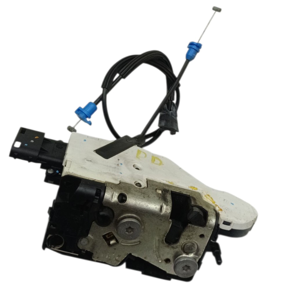 Fechadura porta dianteira direita Citroen Grand C4 2008 2009 3