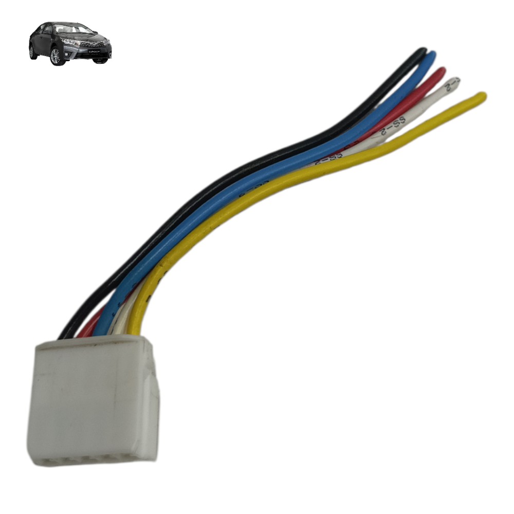 Plug Conector Botão Vidro Toyota Corolla 2016 2017 2018 1