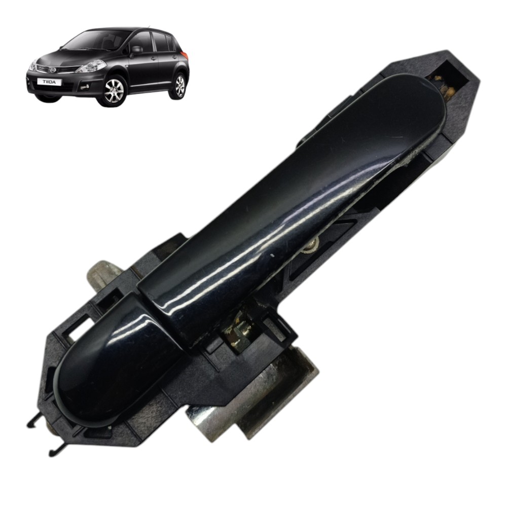 Maçaneta Externa Traseira Esquerda Nissan Tiida 2012 2011 10 1
