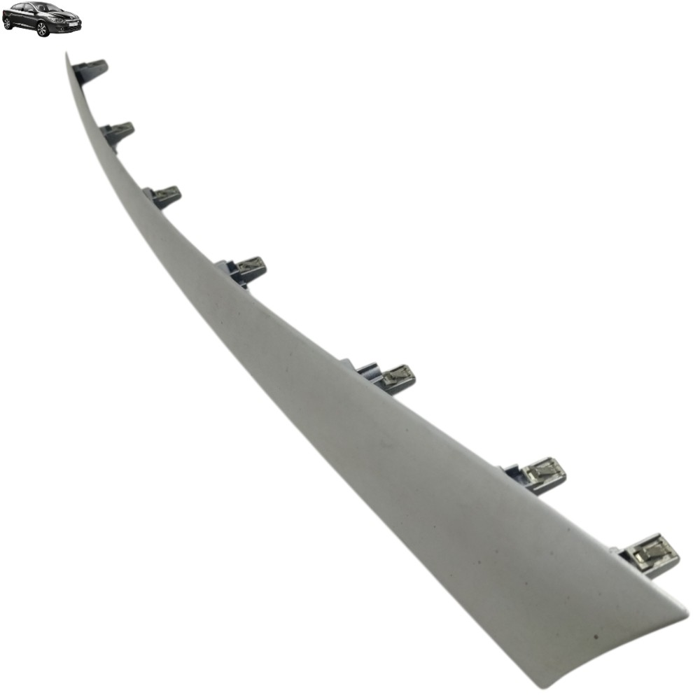 Friso Moldura Direita Painel Renault Fluence 2014 2013 2012 Prata Moldado