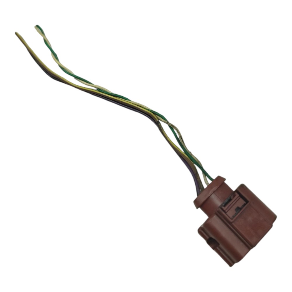Plug Conector Sonda Lambda Pós Catalisador Vw Up 2014 2015 3