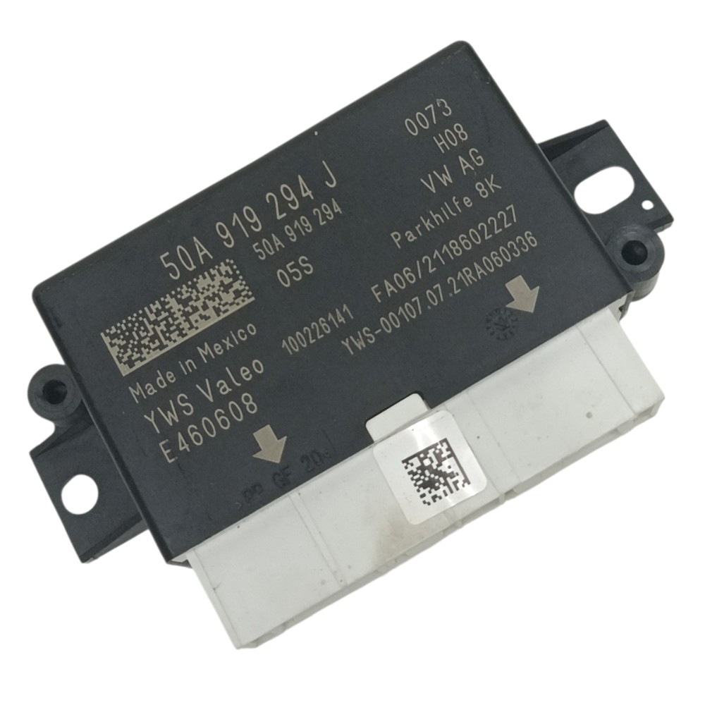 Módulo sensor estacionamento VW tcross polo nivus virtus 3