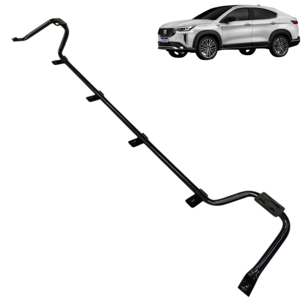 Suporte travessa radiador Fiat fastback 2022 2023 2024 2025