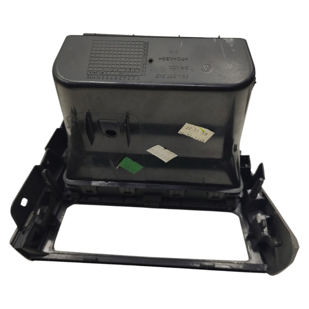 Moldura console central vw polo msi 2018 2019 2020 2021 2