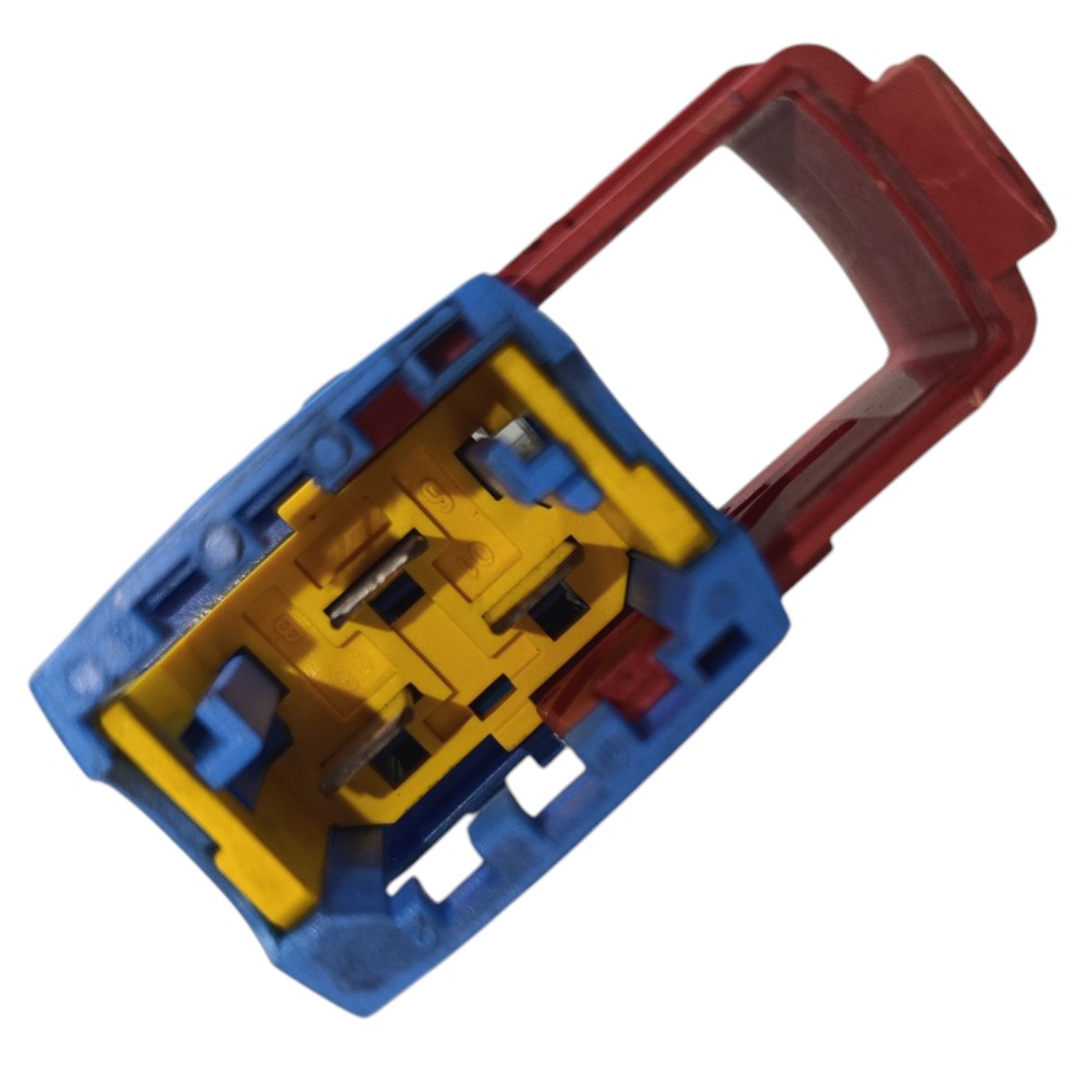 Plug Conector Comutador Ignição Peugeot 206 207 1.4 Flex 08 4