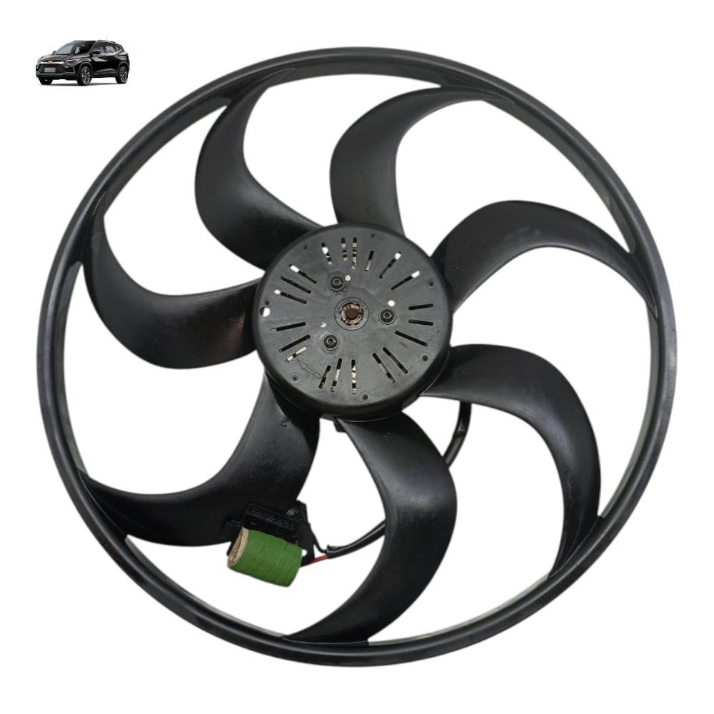 Ventoinha Radiador Gm Tracker 1.0 3cc Turbo 2021 2022 2023 1