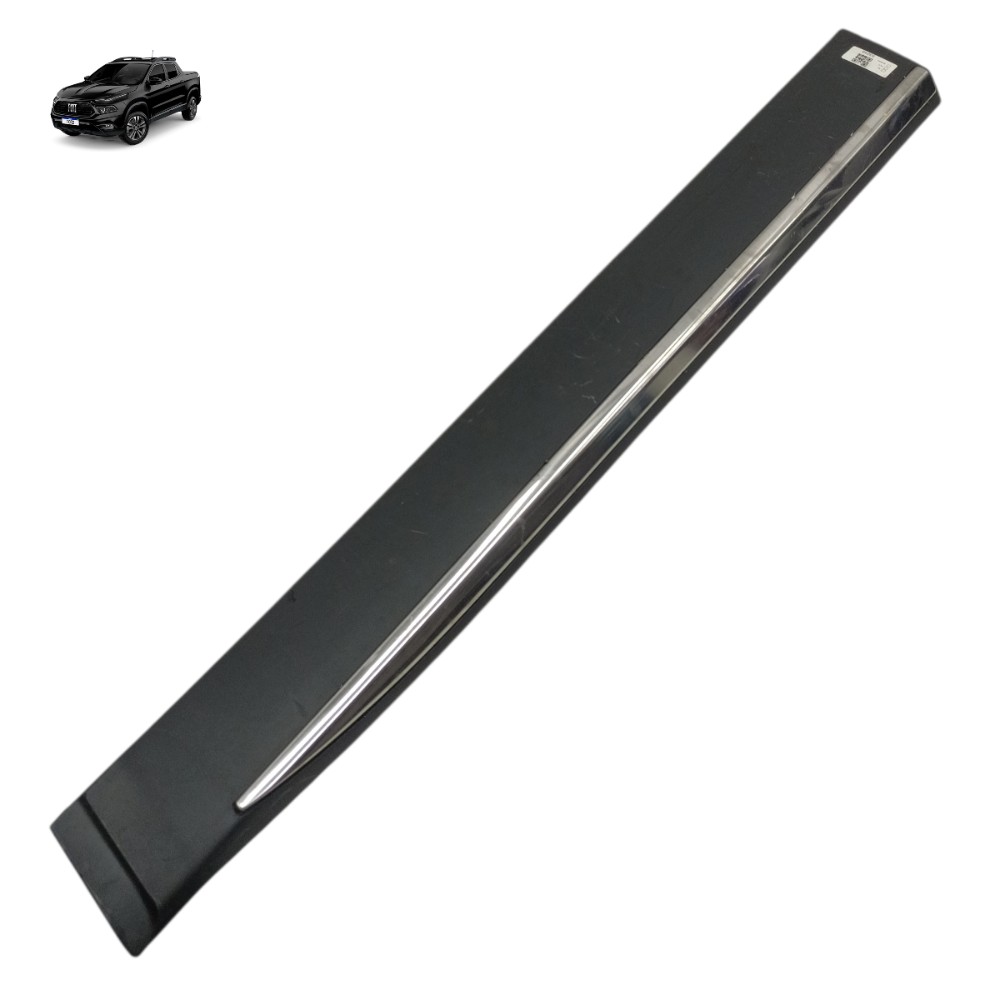 Borrachão friso porta dianteira direita Fiat toro 2025 2024 1