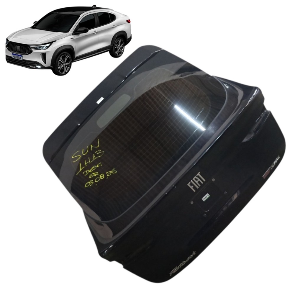 Tampa traseira fiat fastback 2025 2024 2023 2022 2021 2020