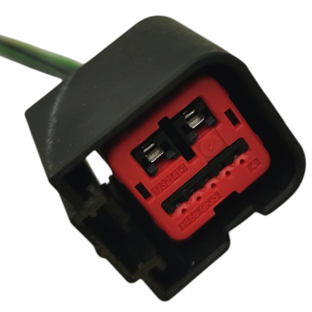 Plug motor máquina vidro dianteiro esquerdo gm sonic 2014 13 4
