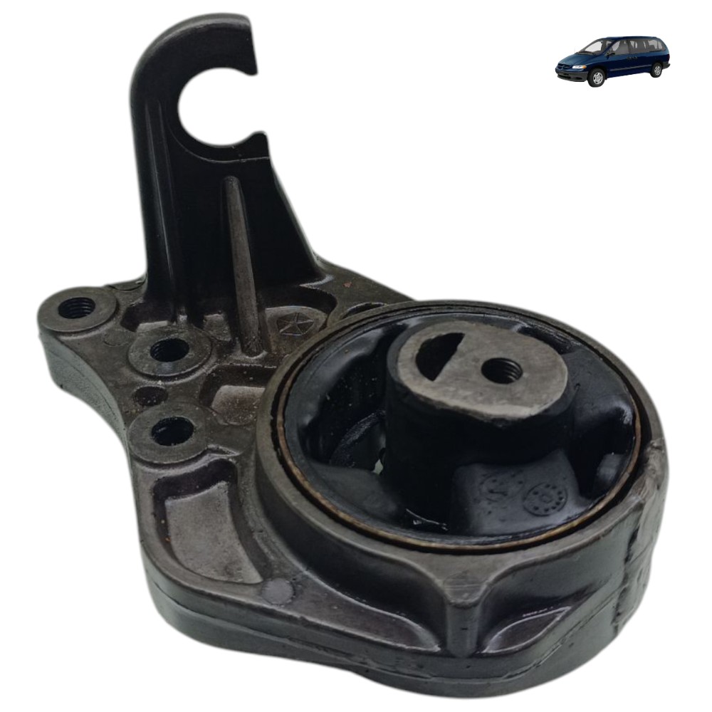 Coxim Câmbio Suporte Cabo Chrysler Grand Caravan 3.8 1999 00 1