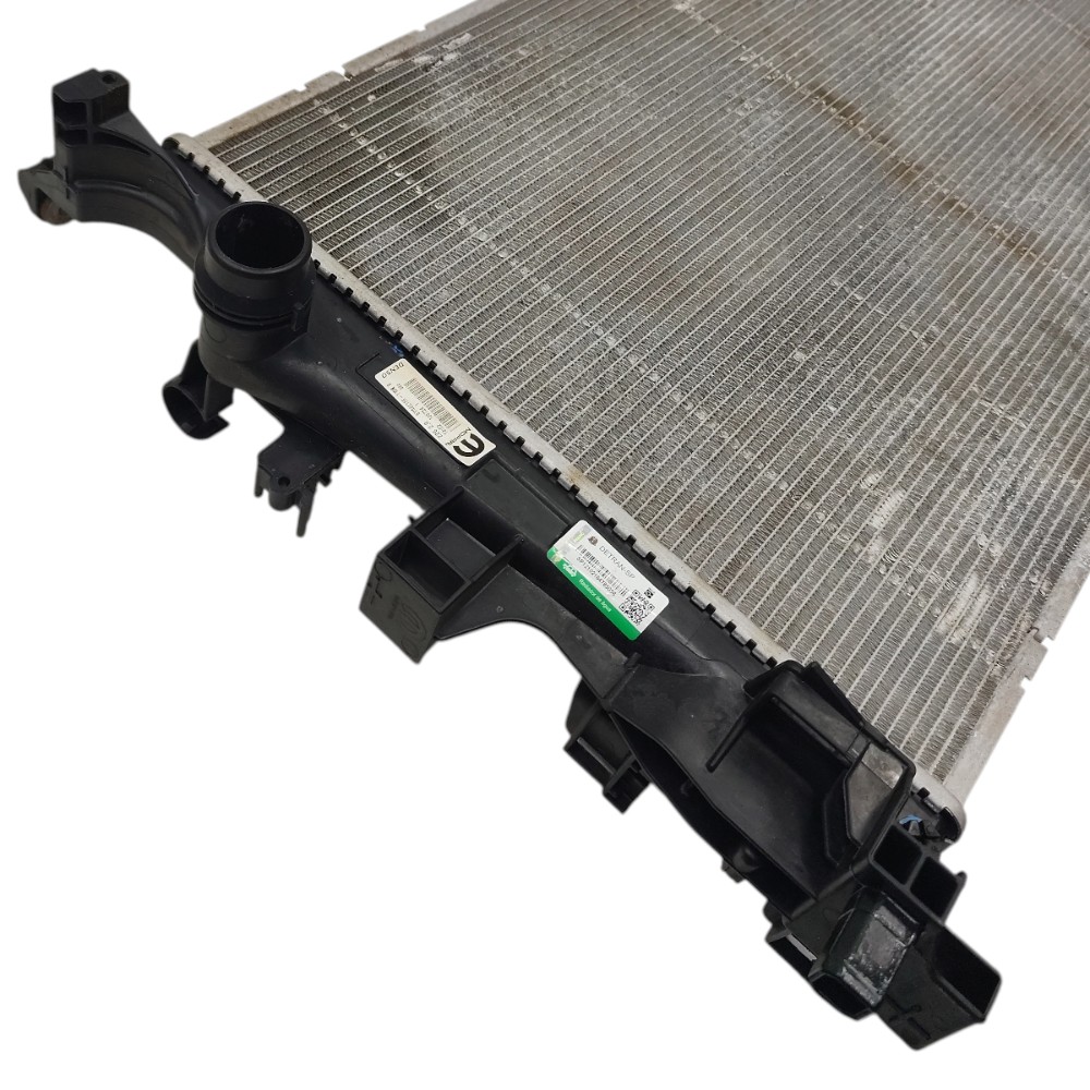 Radiador água Fiat toro 2.0 diesel 2025 2024 pequeno detalhe 3