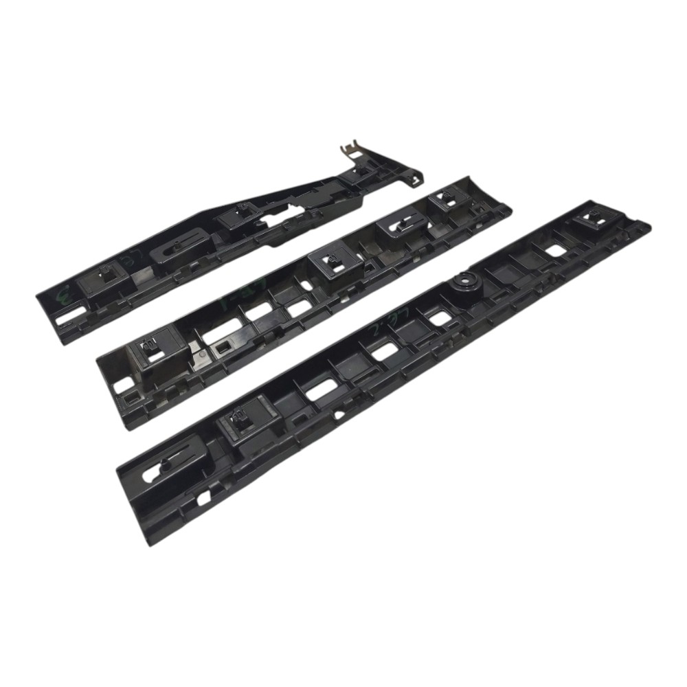 Jogo Guia Spoiler Lateral Esquerdo Bmw X2 F39 2018 2019 2020 Preto 2