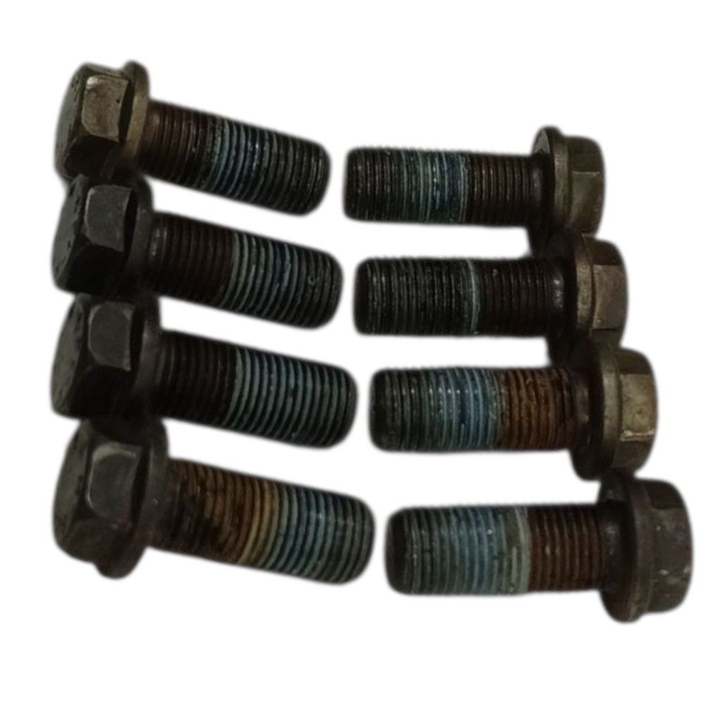 Jogo parafuso volante motor Fiat Idea 1.8 16v 2012 2013 2014 2