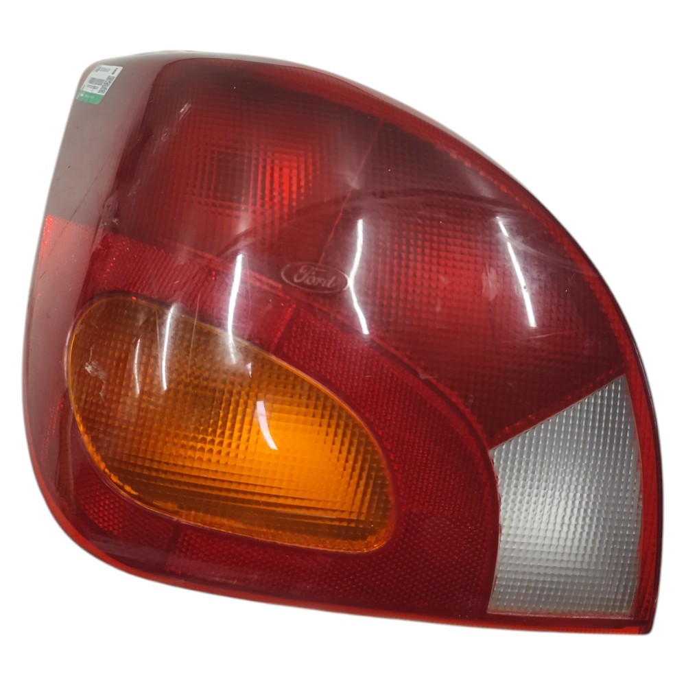 Lanterna esquerda ford fiesta 1997 1998 1999 2000 2001 2002 3