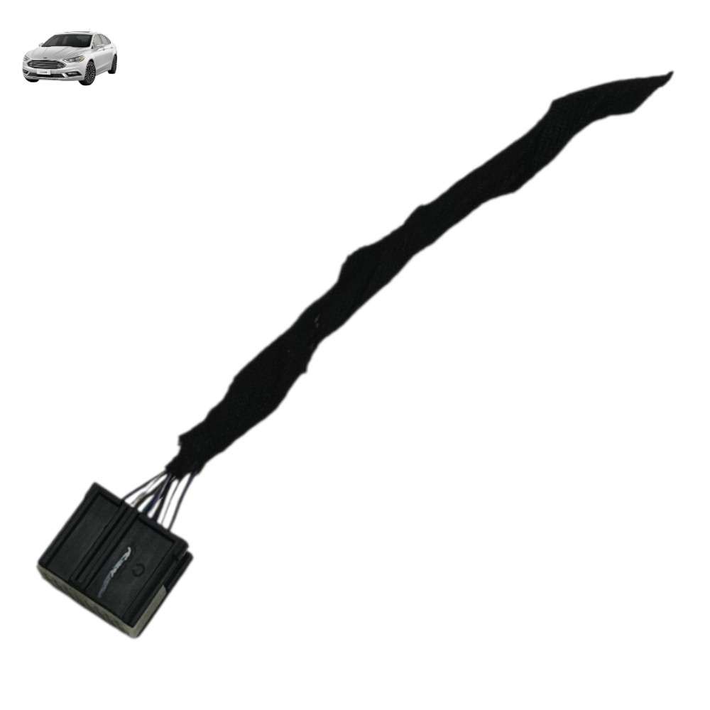 Plug Conector Chave Luz Farol Milha Ford Fusion 2018 2017 16 1