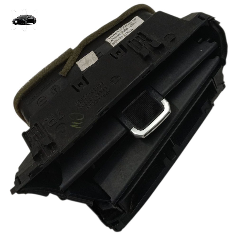 Difusor ar lateral direito painel Toyota Corolla 2022 2023 1