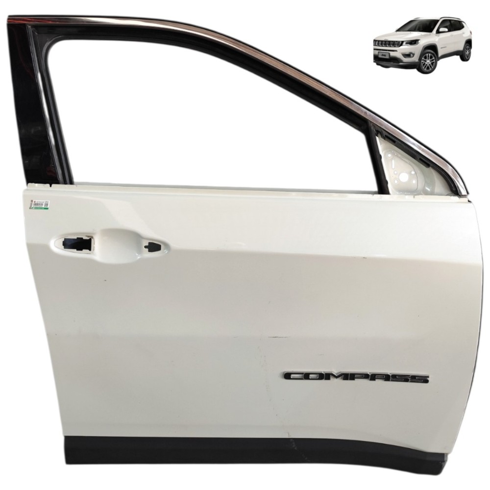 Porta dianteira direita Jeep Compass 2017 2018 2019 2020 21