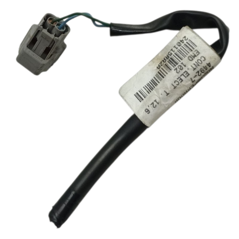 Plug conector válvula canister Nissan kicks 1.6 2020 2019 18 2