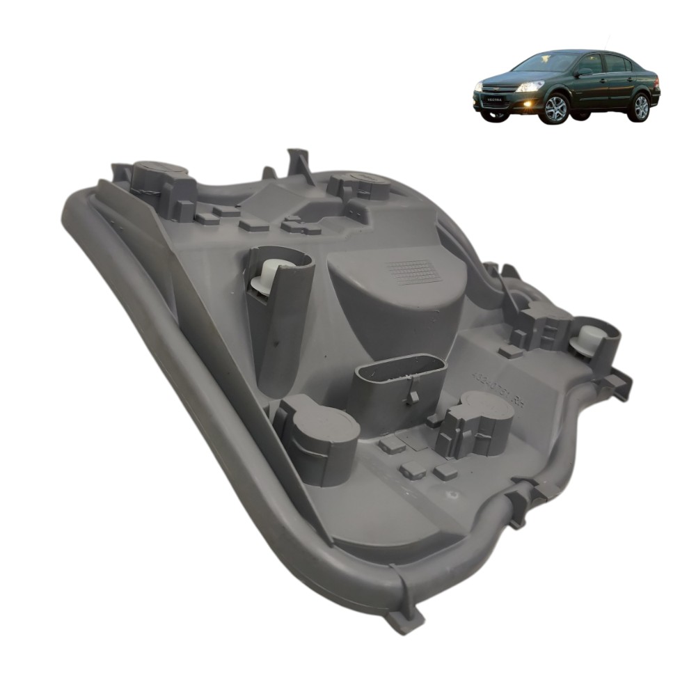 Círcuito soquete lanterna direita gm vectra sedan 2011 2010 1