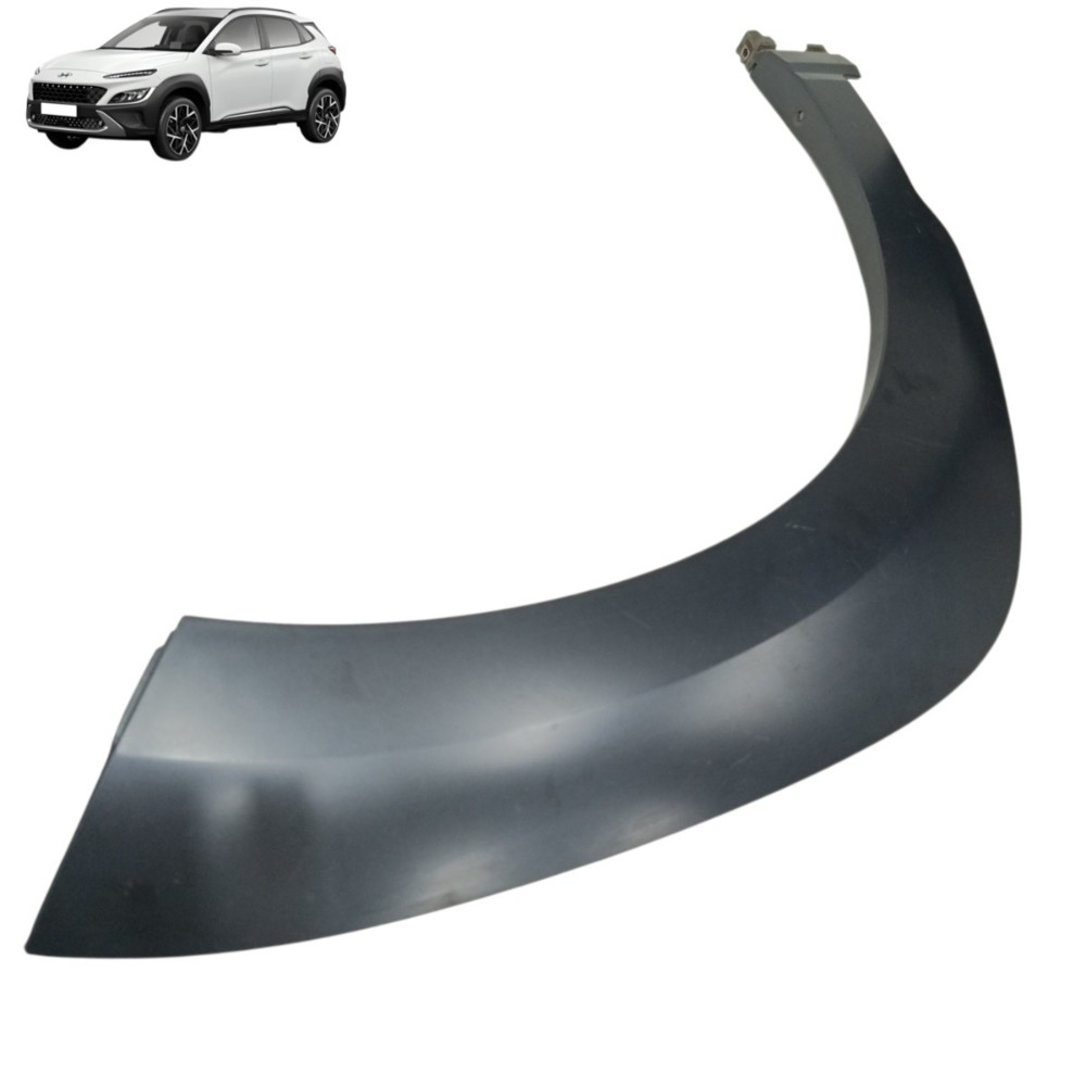 Moldura paralama dianteiro direito Hyundai kona 2023 2024
