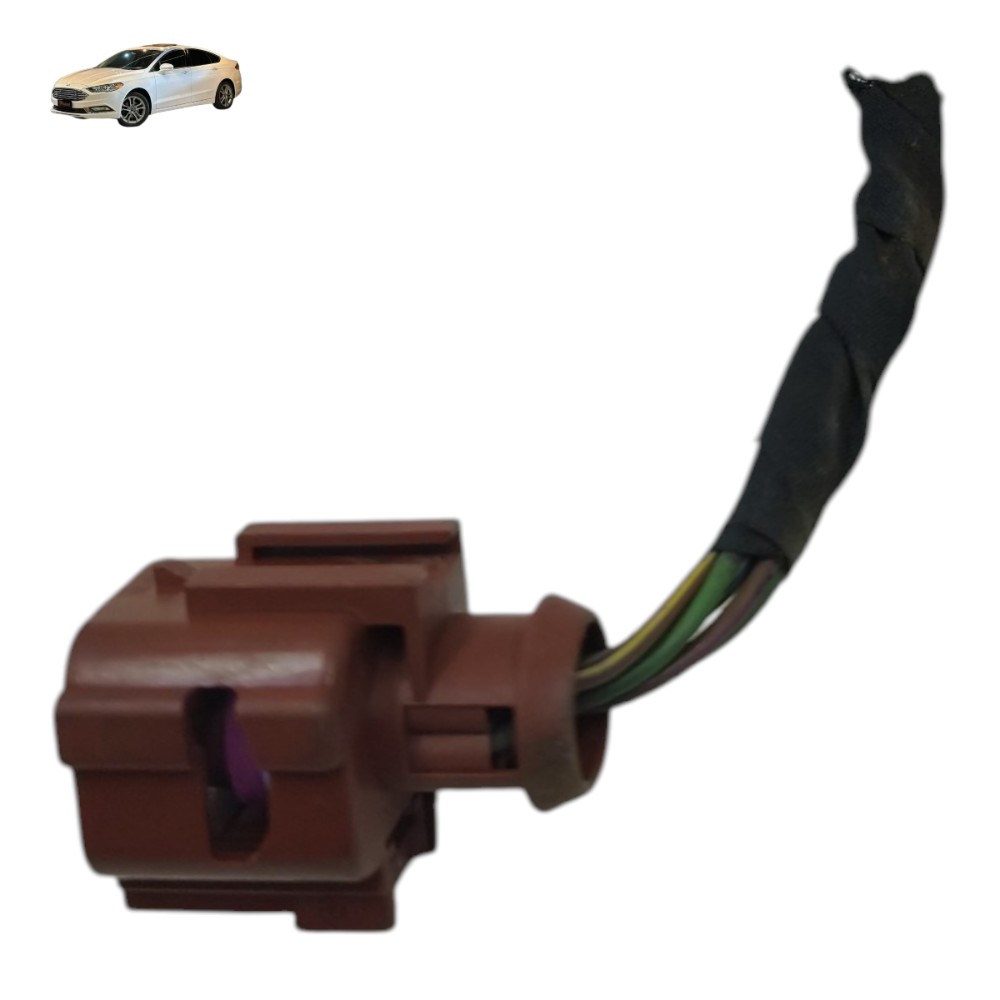 Plug Conector Sonda Lambda Pré Catalisador Ford Fusion 2017 1