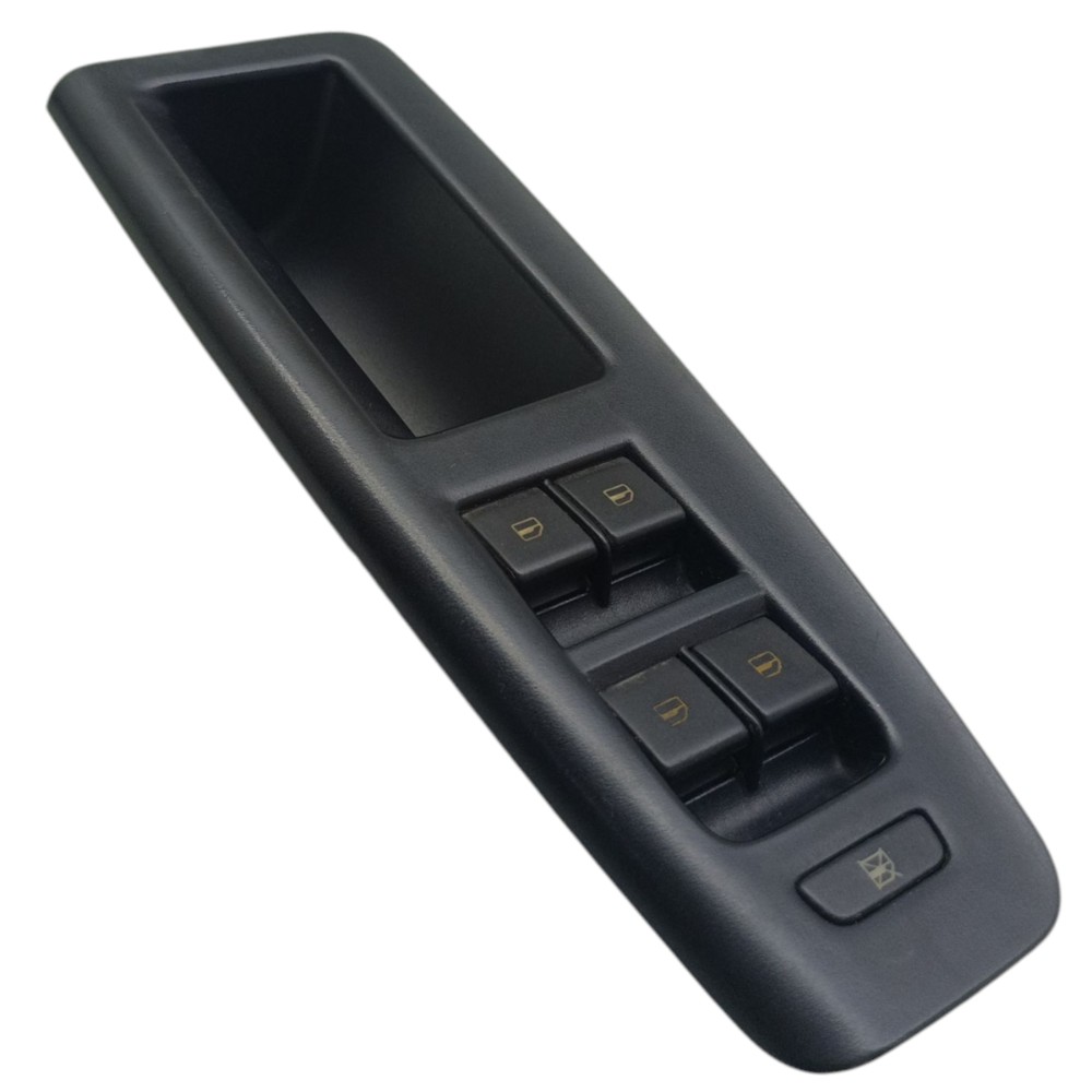 Comando Vidro Porta Dianteira Esquerda Vw Polo 2008 2009 10 2