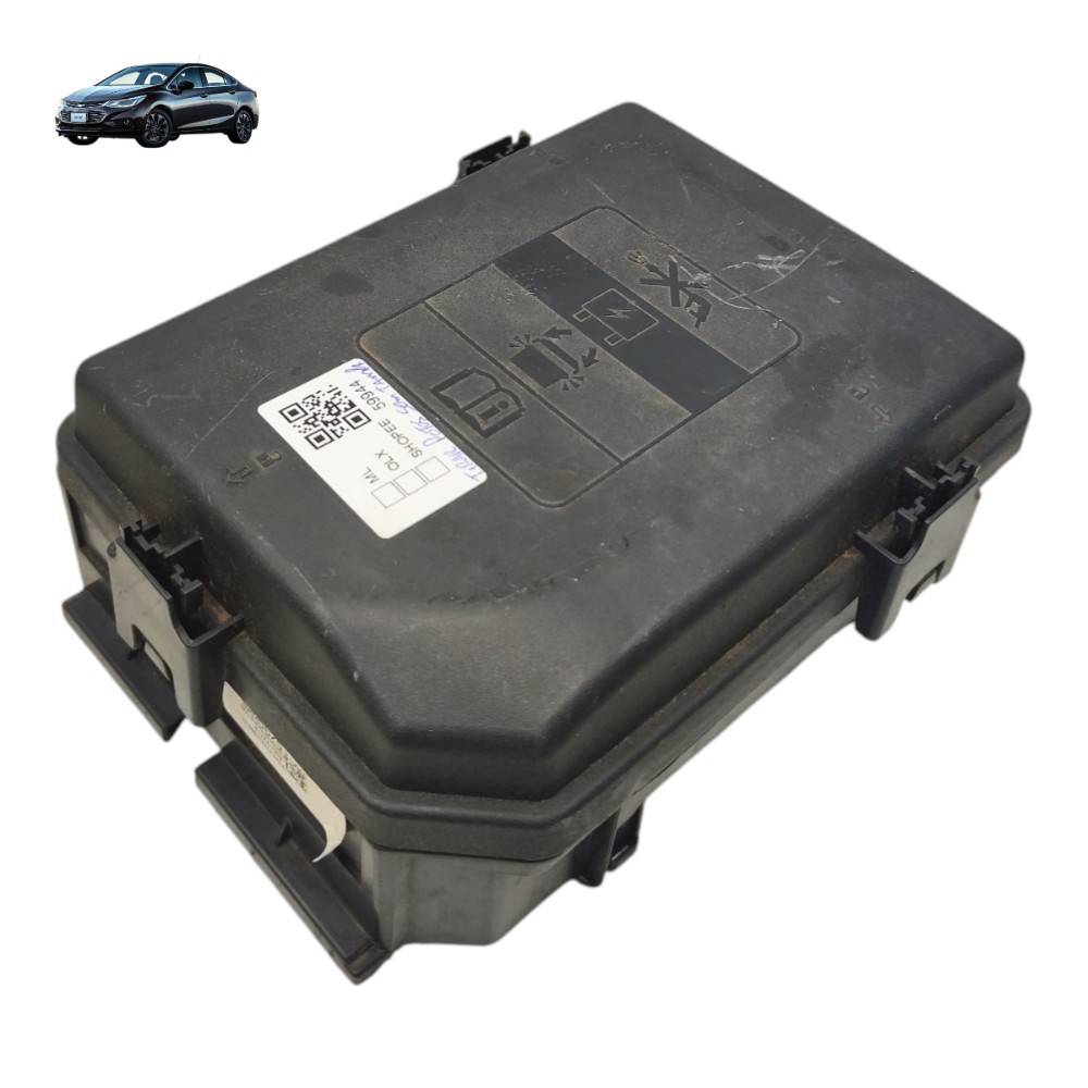 Caixa Fusível Externa Gm Tracker 1.4 Ltz 2018 2017 2016 2015 1
