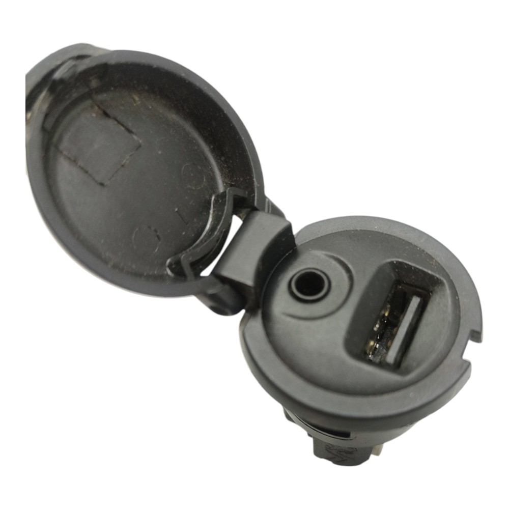 Entrada Auxiliar Usb Console Peugeot 308 2011 2012 2013 2014 2