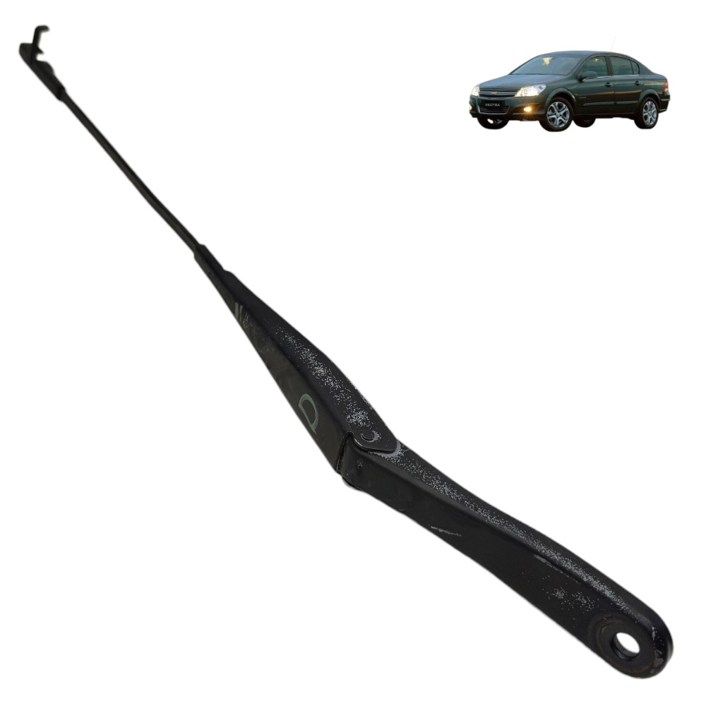 Braço limpador direito parabrisa gm vectra 2011 2010 2009 08 1