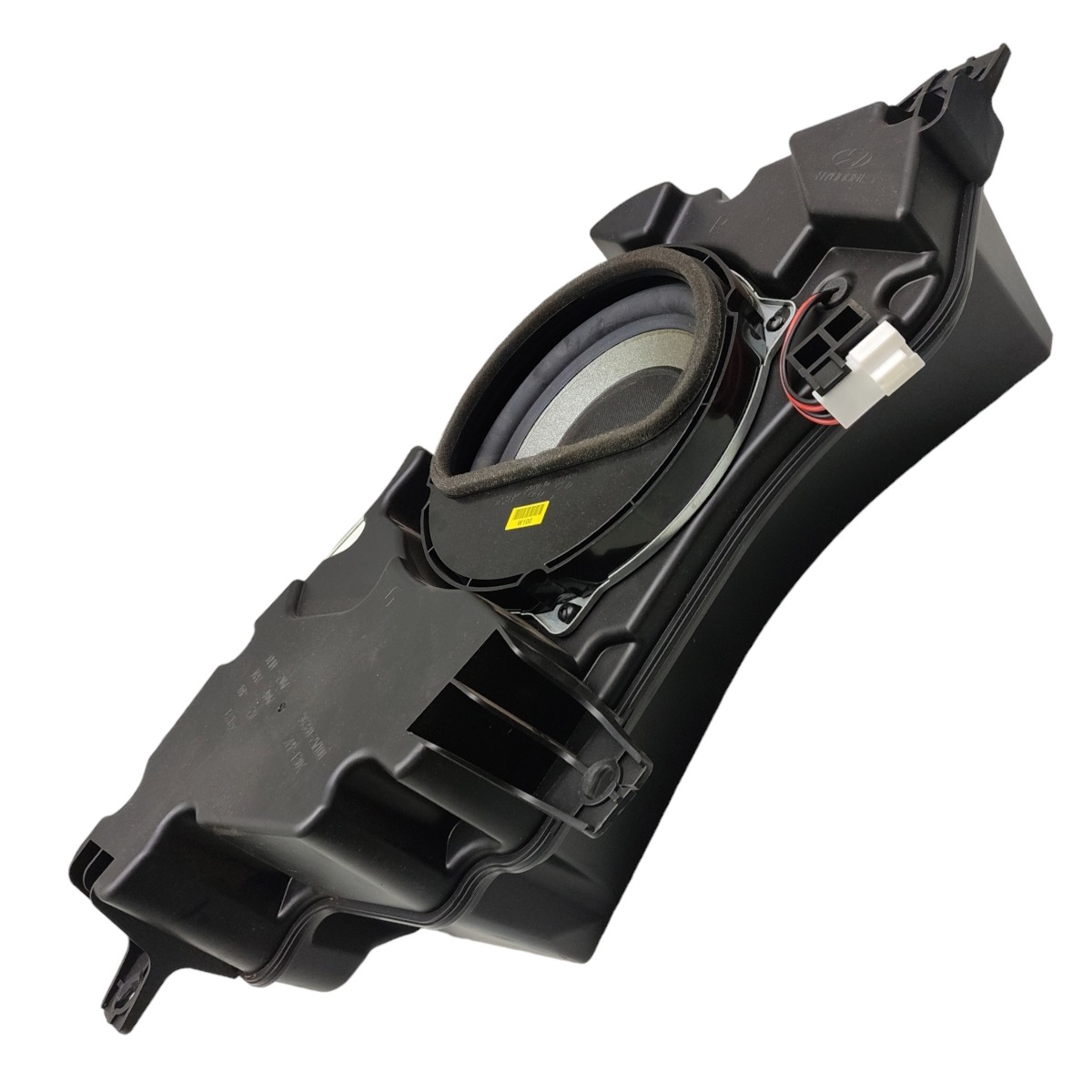 Subwoofer Hyundai Santa Fé 2014 2015 2016 2017 2018 Original Preto 2