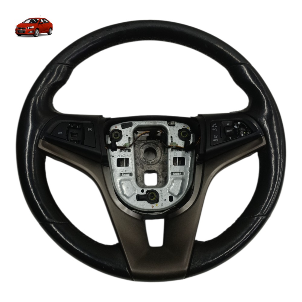 Volante direção GM Sonic Cobalt 2012 2013 2014