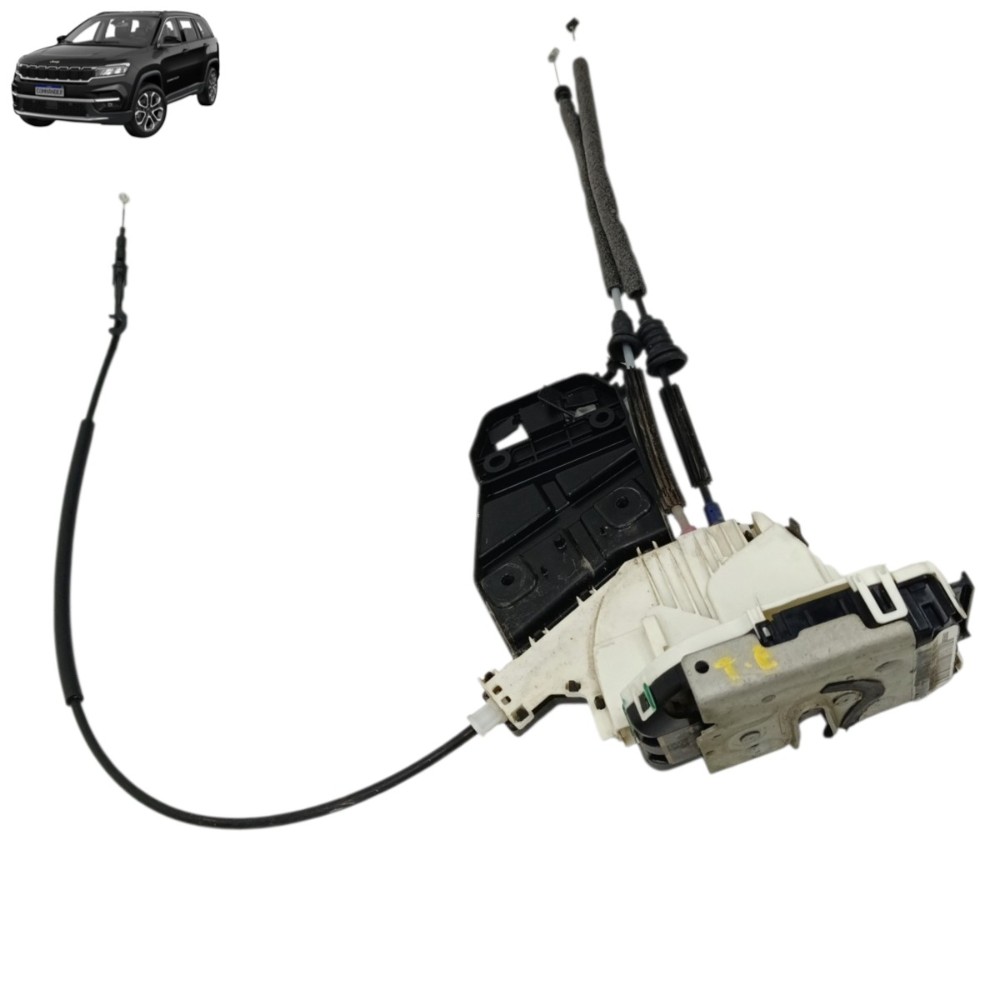 Fechadura Porta Traseira Esquerda Jeep Compass 2019 2020