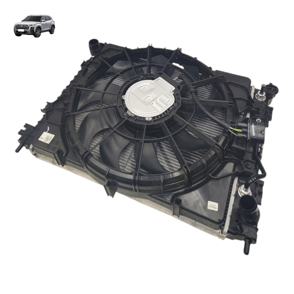 Kit Radiador Ventoinha Hyundai Creta 1.0 Turbo 2026 2025 24 1