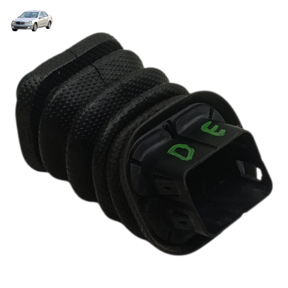 Coifa Chicote Porta Dianteira Mercedes C230k 2003 2004 2005 1