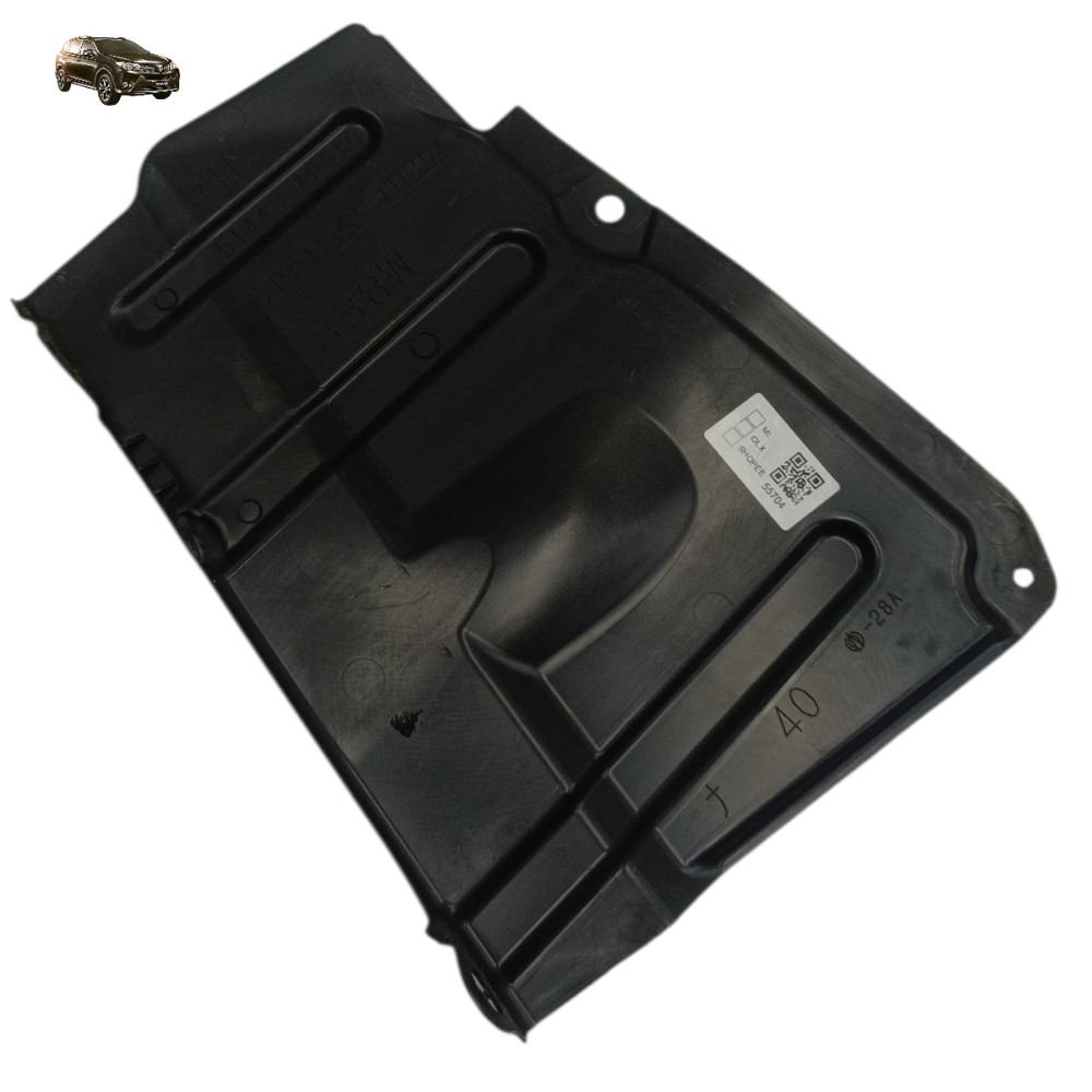 Acabamento Direito Inferior Painel Toyota Rav4 2014 2015 Preto Moldado 1