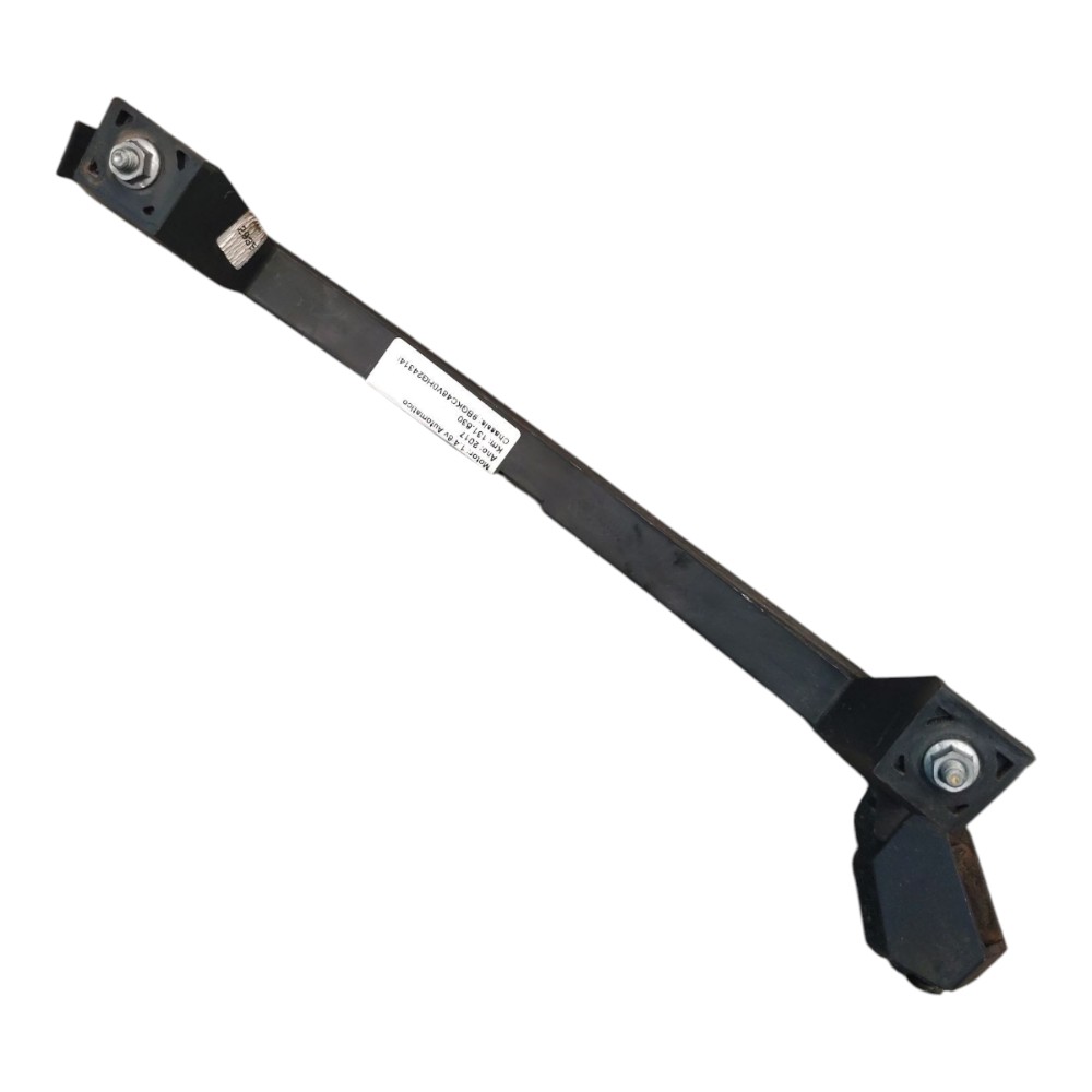 Guia Vidro Porta Dianteira Esquerda Gm Onix 2013 2014 A 2019 Preto 2