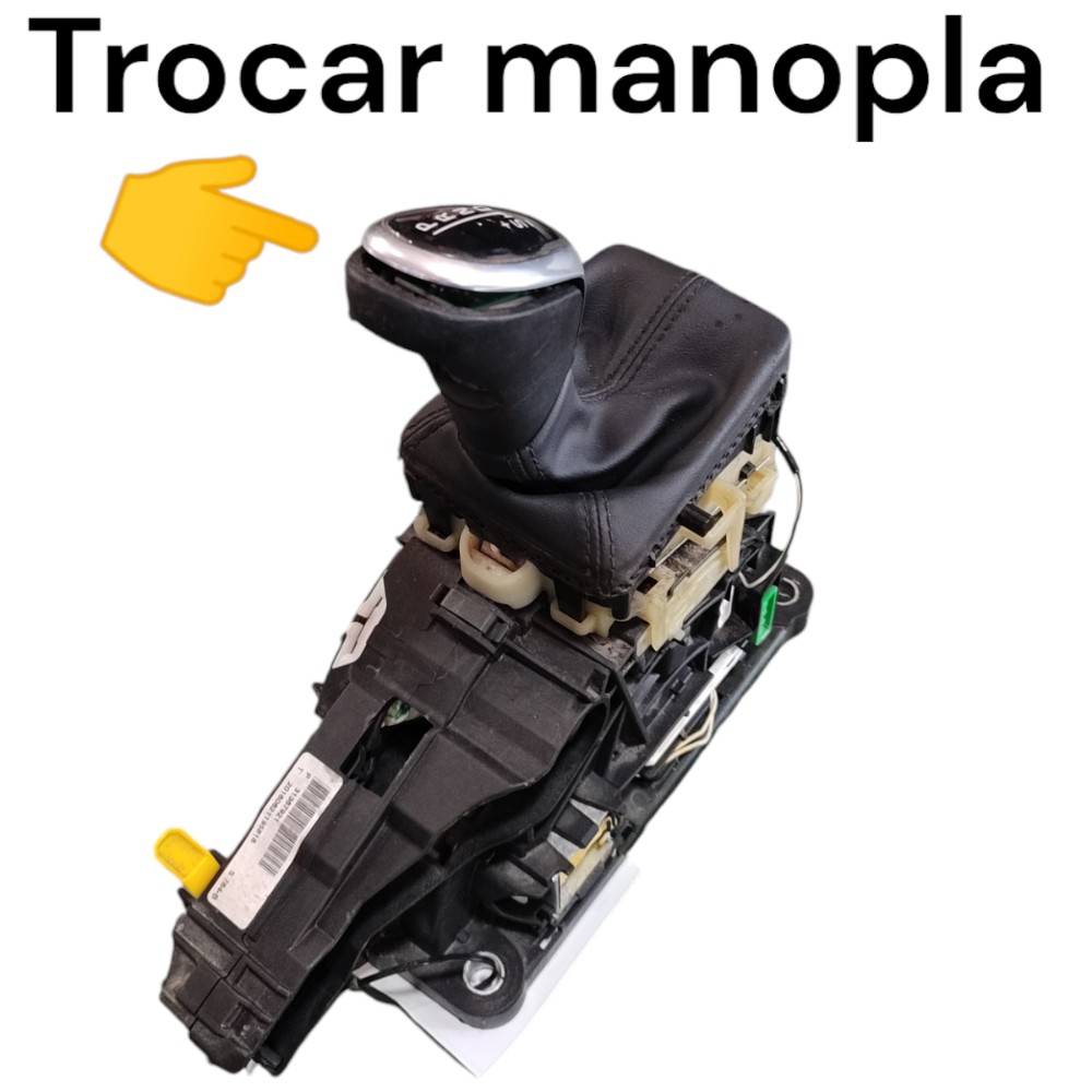 Alavanca Trambulador Marcha Volvo Xc60 2.0 T5 2015 2016 2017