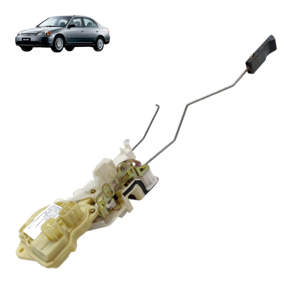 Fechadura Porta Dianteira Direita Honda Civic G7 2001 02 03 1