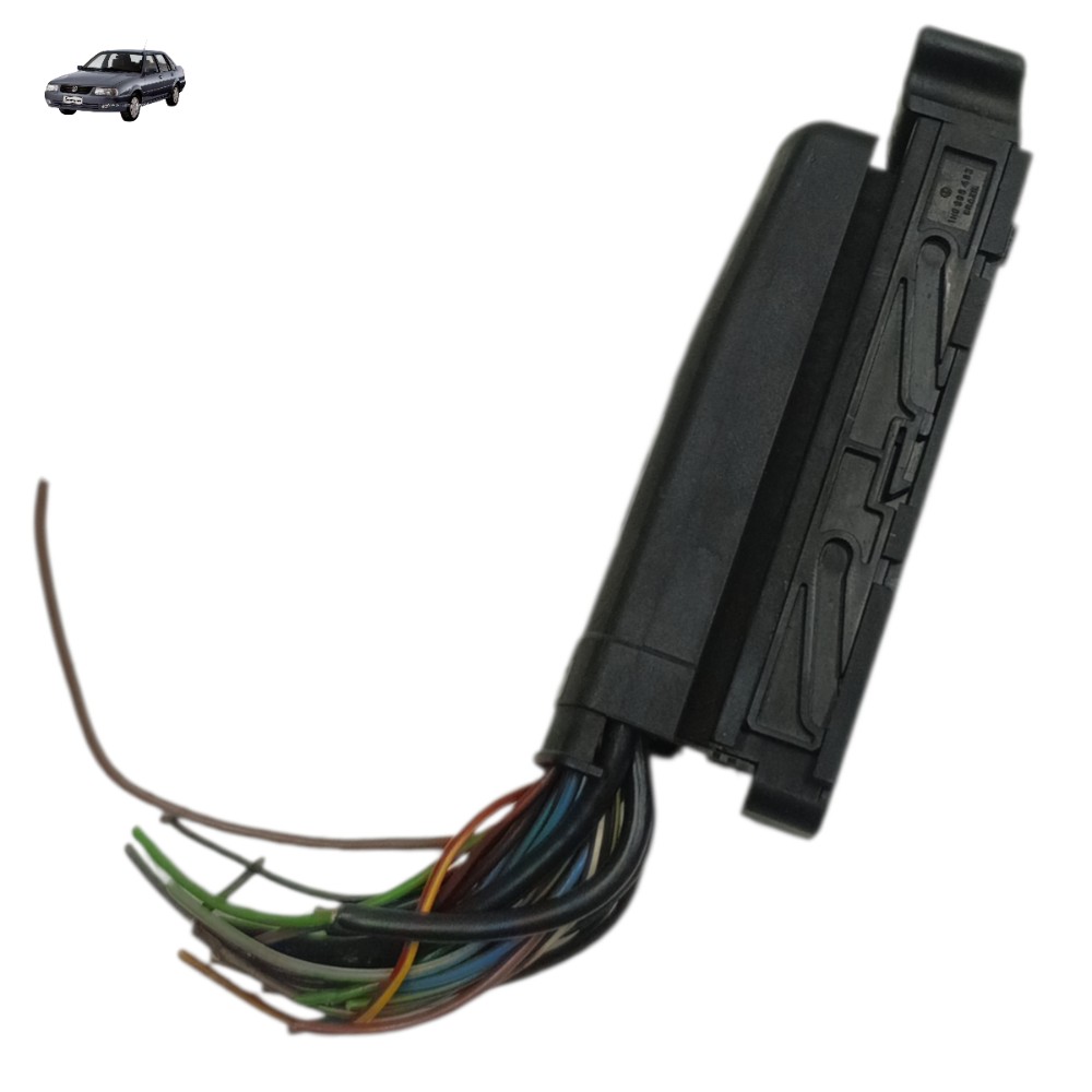 Plug conector módulo injeção vw santana 2.0 ap mi 2000 2001 1