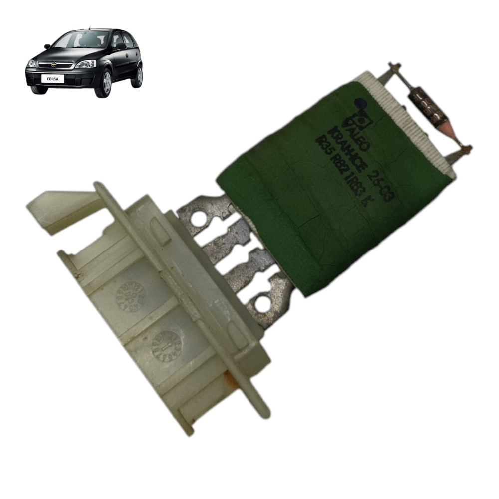 Resistência Caixa Ar Forçado Gm Corsa 2003 2004 2005 1