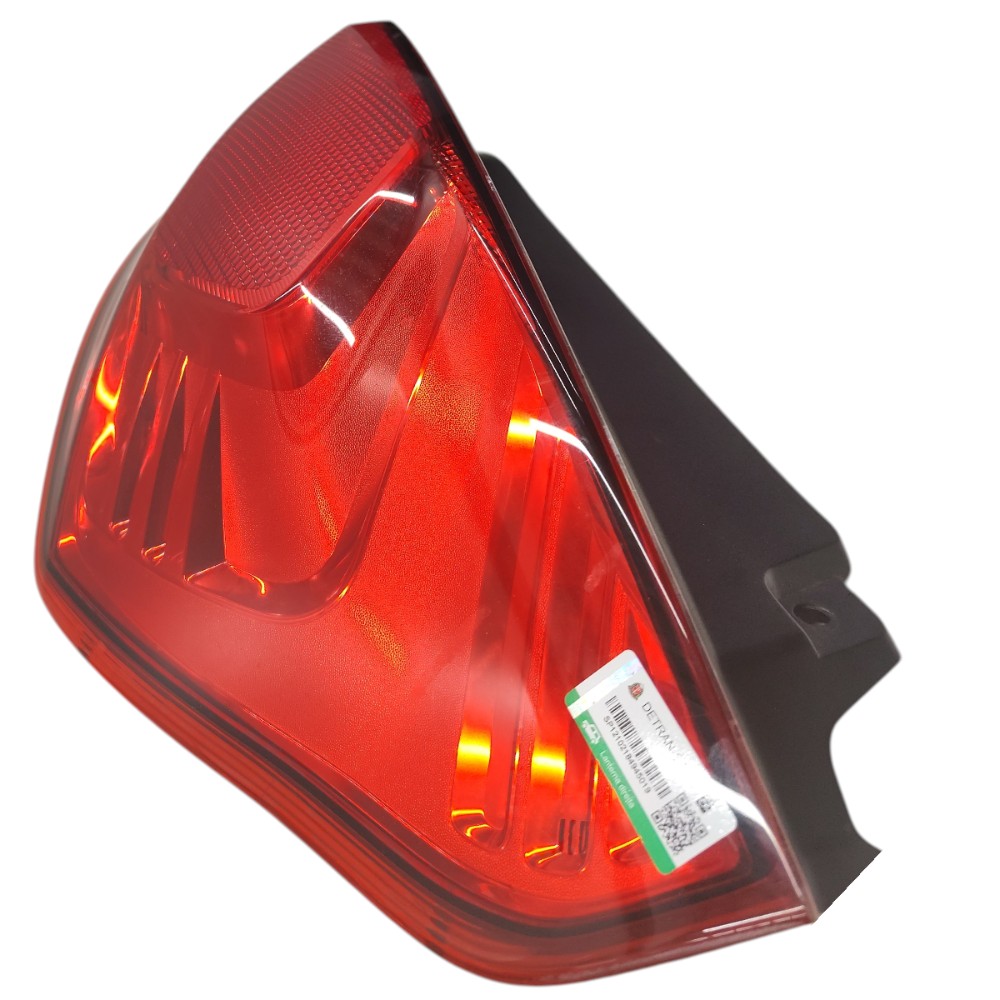Lanterna traseira direita Ford New Fiesta 2014 2015 2016 2
