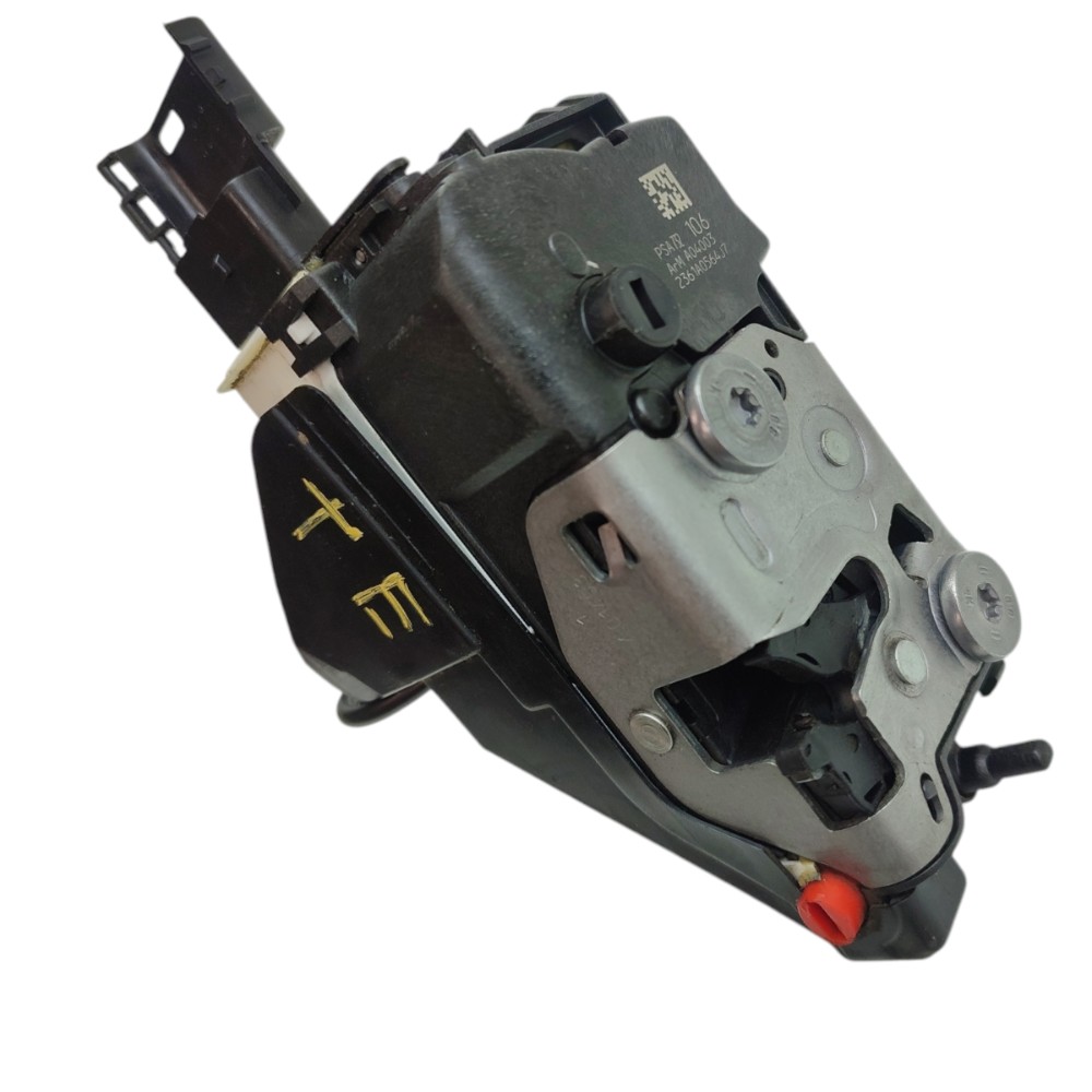 Fechadura Porta Traseira Esquerda Peugeot 308 2011 2012 2013 2