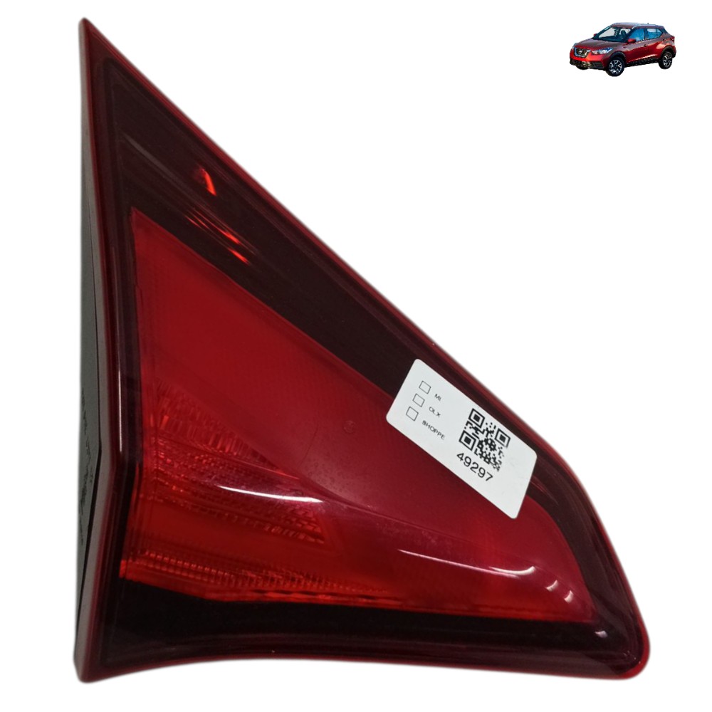 Lanterna esquerda tampa traseira Nissan kicks 2020 2019 2018 1
