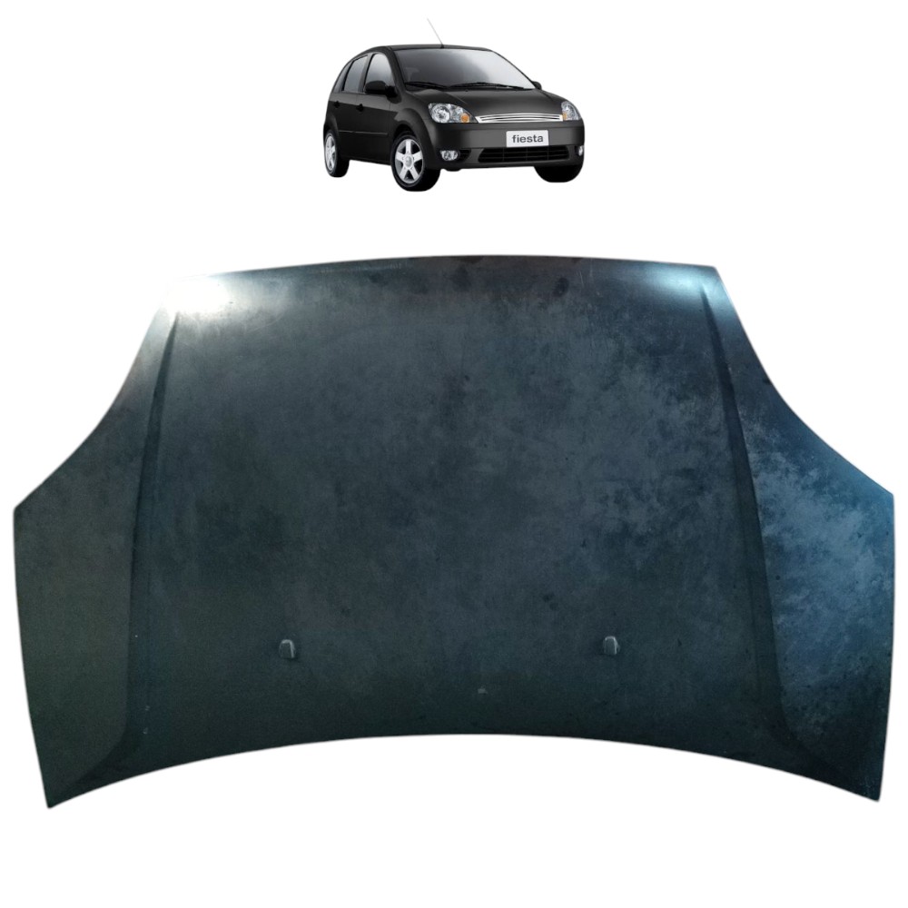 Capô Ford Fiesta 2003 2004 2005 2006 2007 1