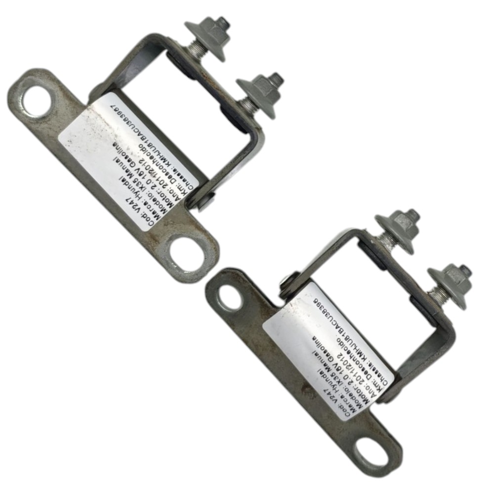 Par Dobradiça Tampa Traseira Hyundai Ix35 2010 2011 2012 13 4