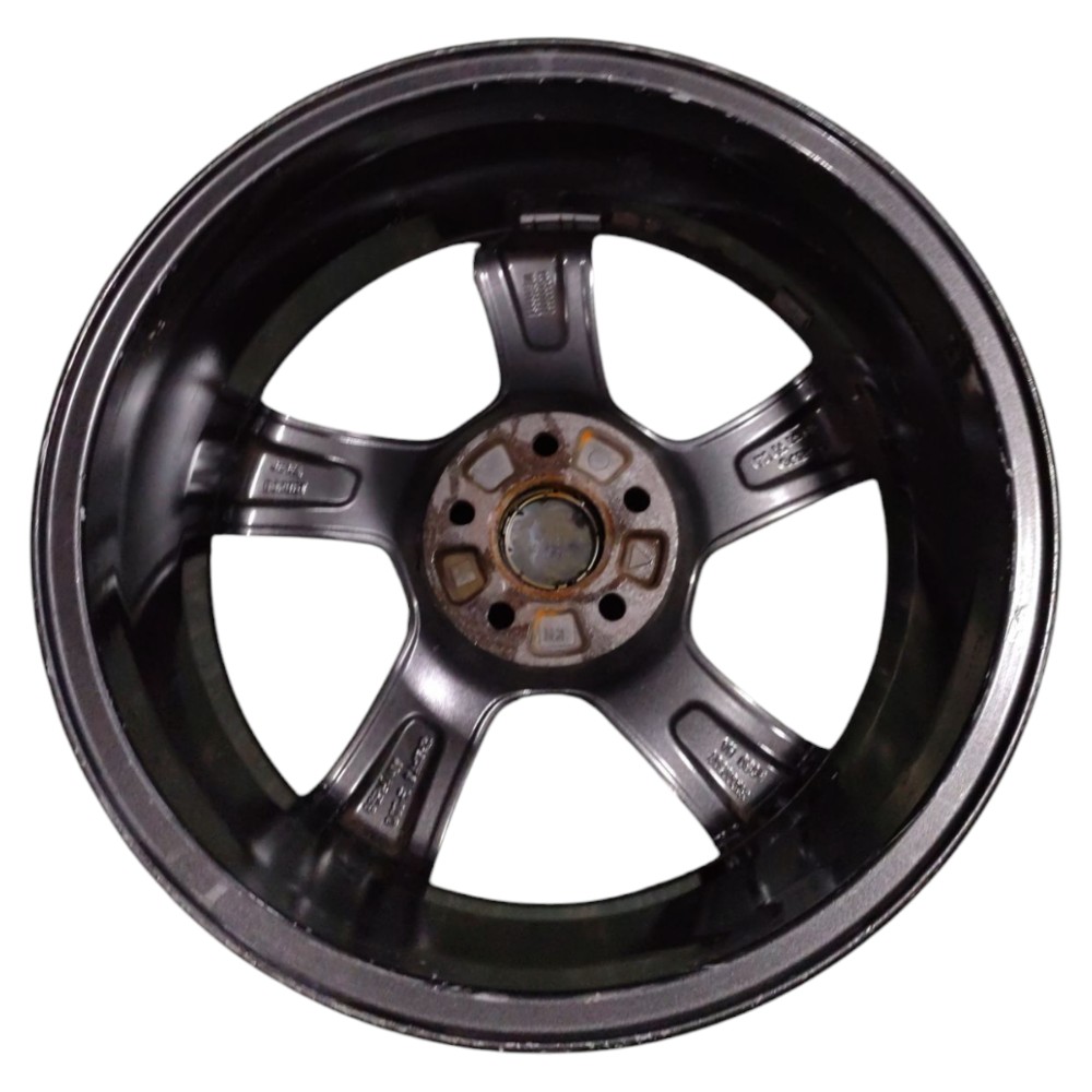 Roda Aro 17 5×108 Volvo S60 Xc60 V40 C30 2011 2012 13 Avulso Cinza-escuro 3