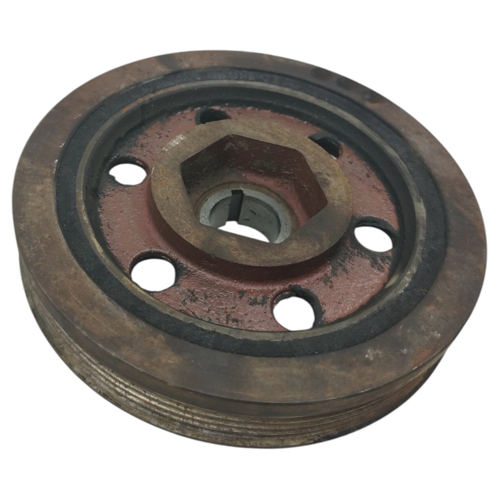 Polia Virabrequim Honda Fit 1.4 2003 2004 2005 2006 2007 4