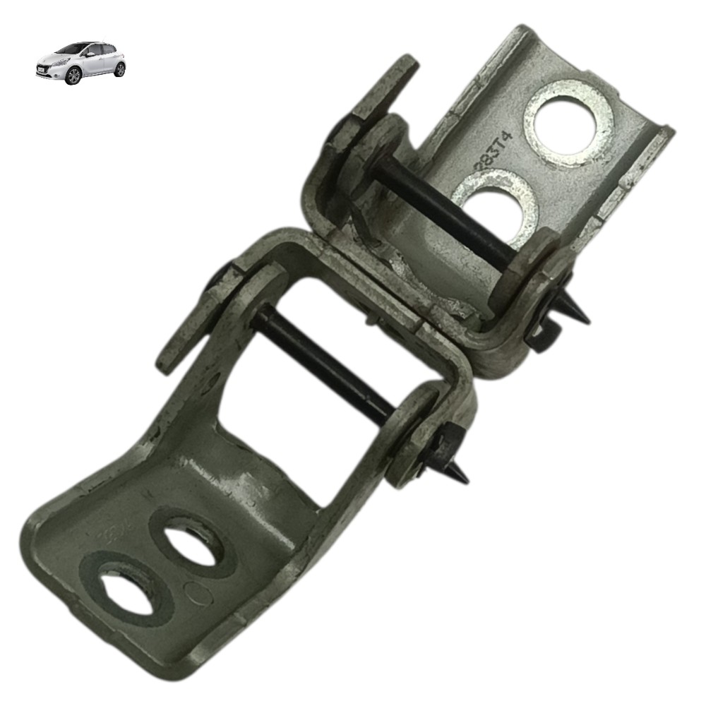 Par Dobradiça Porta Dianteira Esquerda Peugeot 208 2014 2015 1